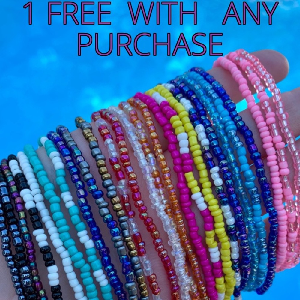 FREE Anklet with Any Purchase!